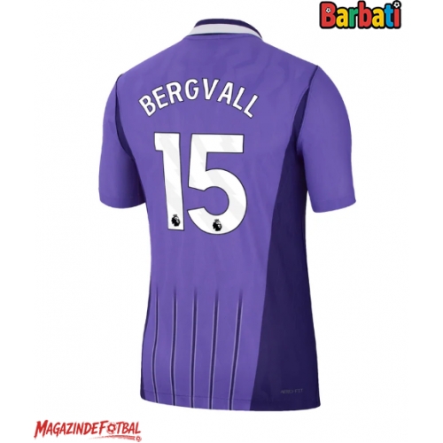 Tottenham Hotspur Lucas Bergvall #15 Tricou Fotbal Replică 2026-27 Barbati Treilea Tottenham Hotspur Lucas Bergvall #15 Tricou Fotbal Replică 2026-27 Barbati Treilea